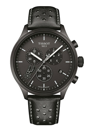 مجموعة Tissot Chrono XL الخاصة بفريق NBA: الشكل الذكي يكتسب أناقة